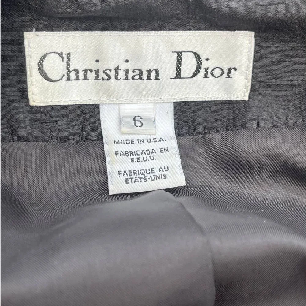 Dior authentic christian